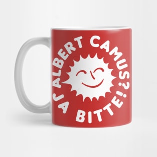 Albert Camus? Ja Bitte! Mug